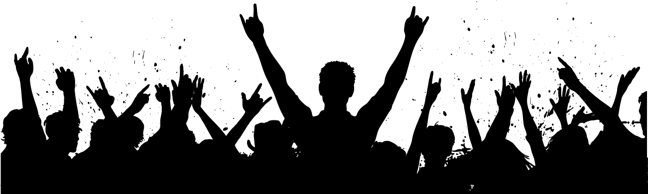 Background Snackrilege Backgroundcrowd People Hands Up Png