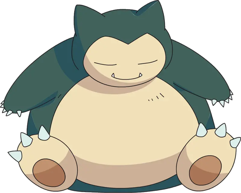 Pokemon Snorlax Is A Fictional Character Of Humans Pokemon Snorlax Png