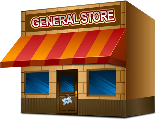 Collection Of Transparent General Store Clipart