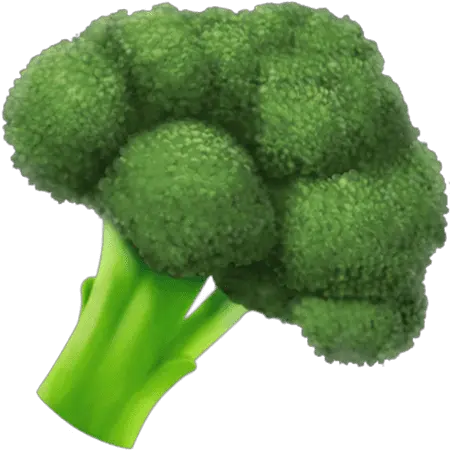 Broccoli - Broccoli Emoji Png