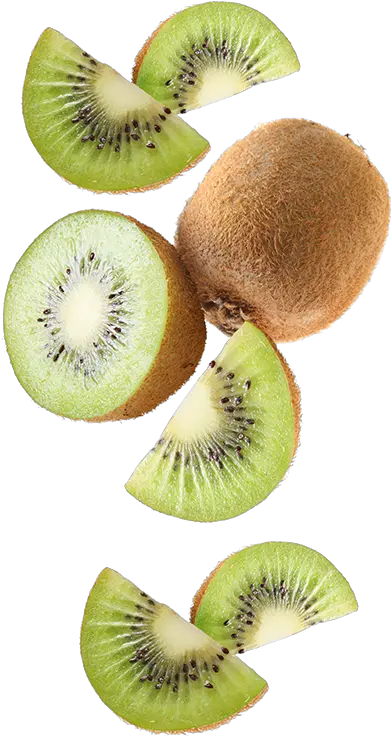 Falling Kiwi Slices
