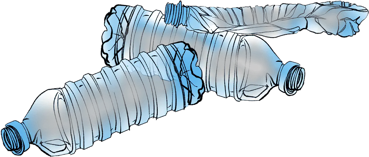 Plastic Waste Clipart Png