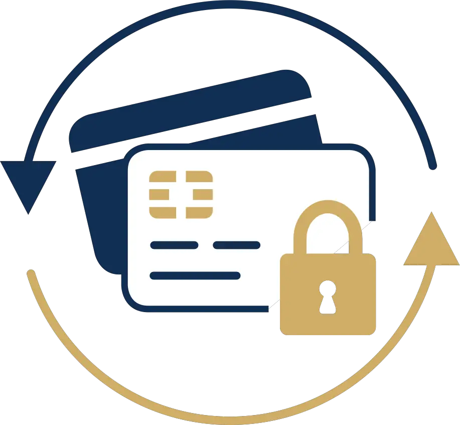 Safe Online Payments With 3-d Secure Secure Online Payment Icon