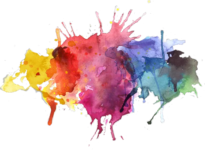 Watercolor Splash Png Download Watercolor Splatter Png Transparent