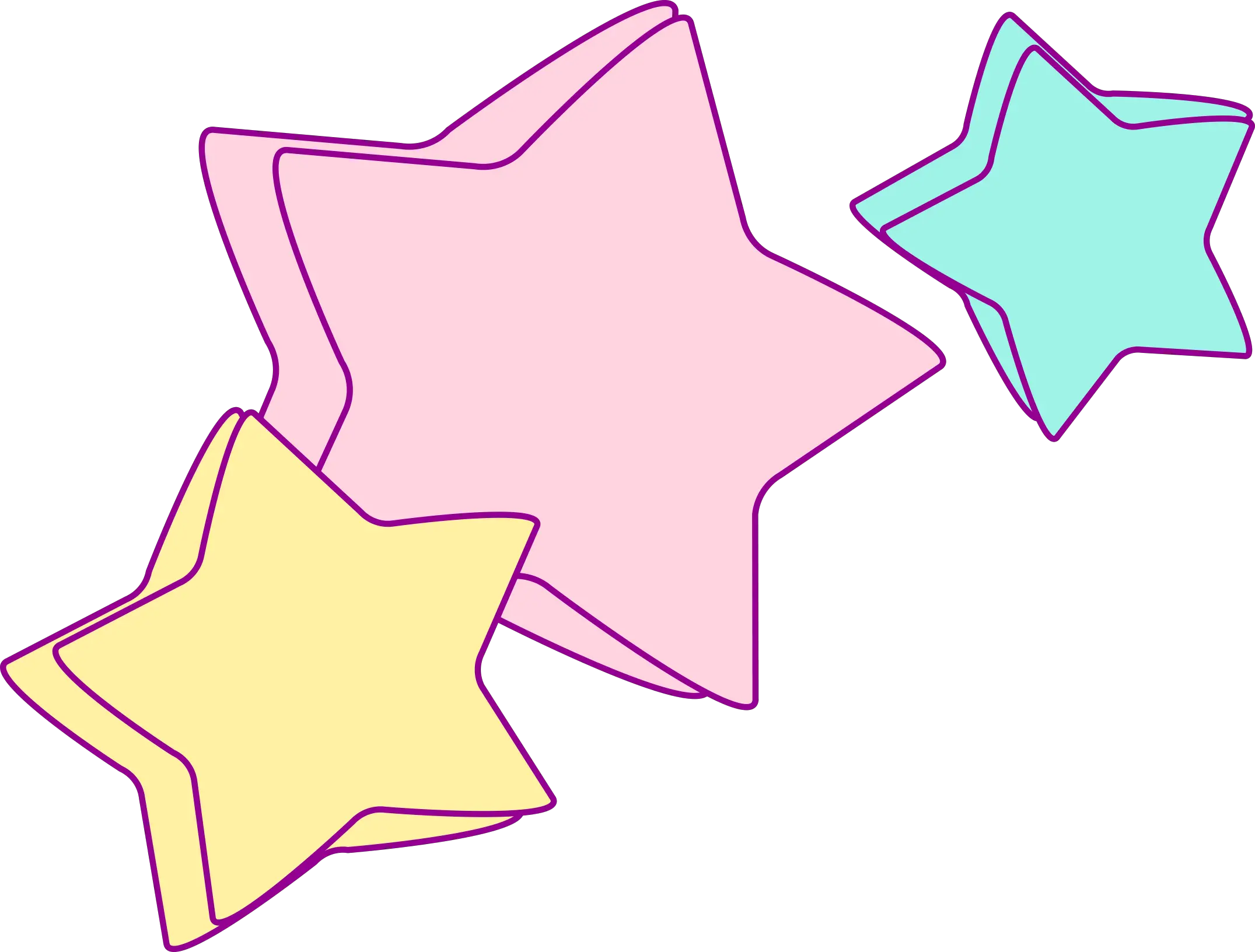 Unicorn Star Clipart Unicorn Stars Clipart Png