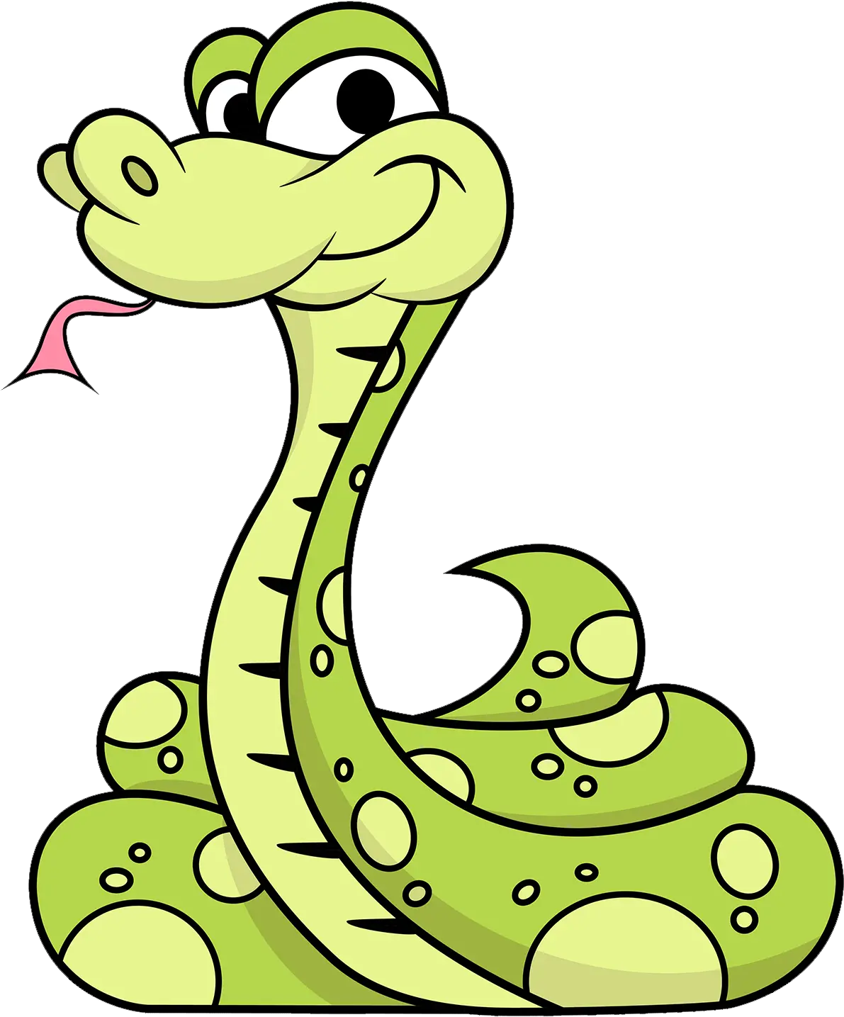 Snake Clip Art Transparent Background Cartoon Snake