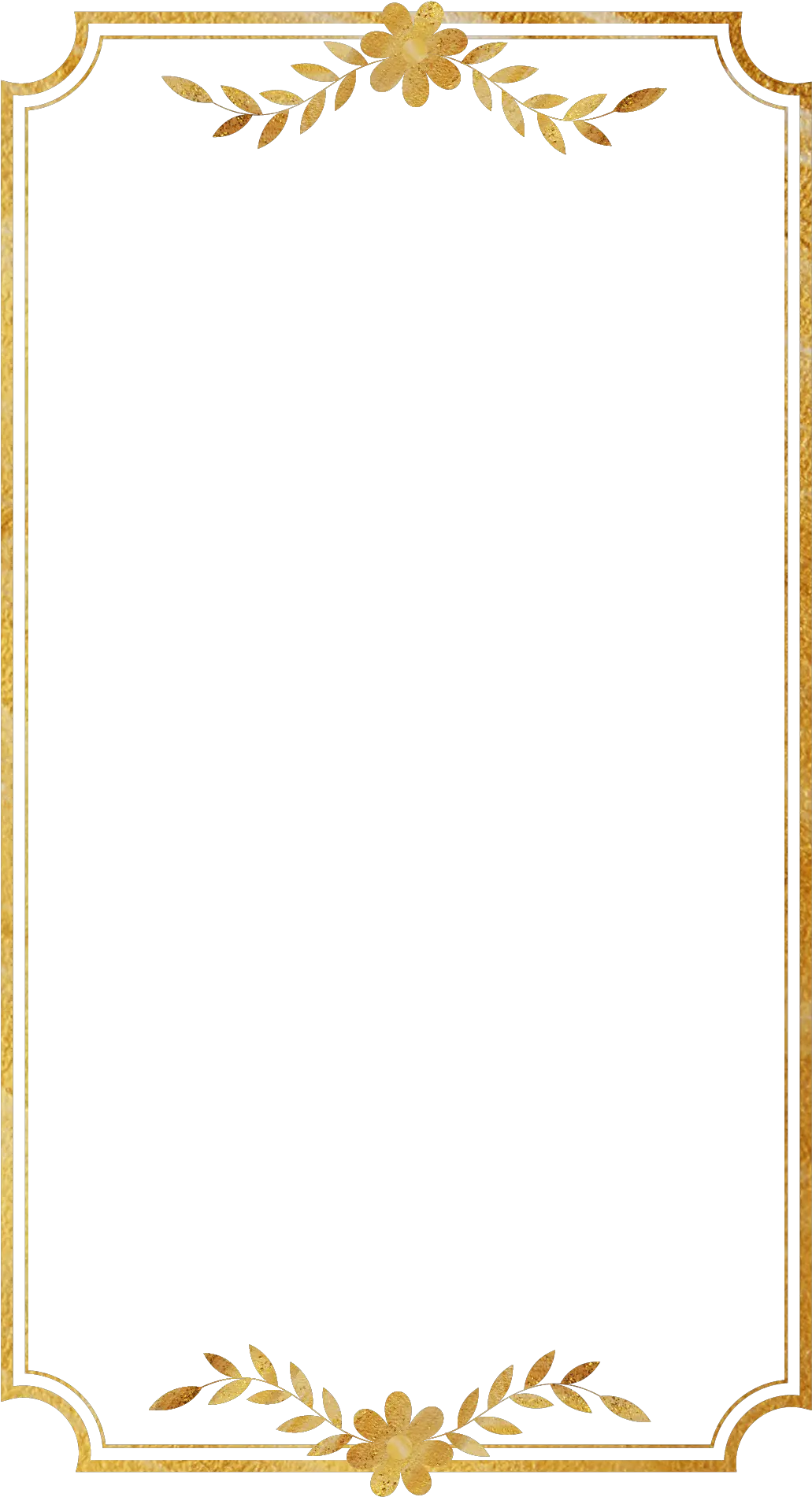 Cornice Oro Clip Art