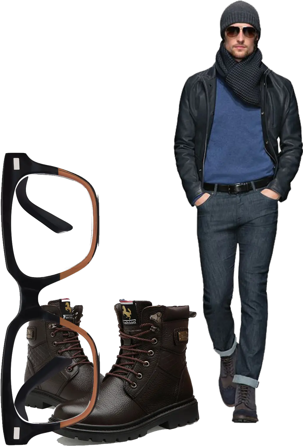 Men Fashion Png