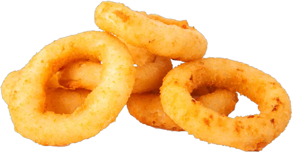 Fried-onion Transparent Onion Rings Png