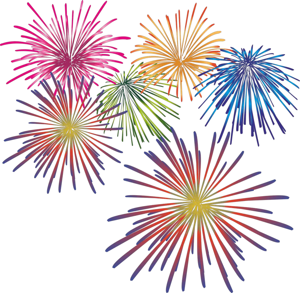Fireworks-1993221 1280 New Year Fireworks Clipart