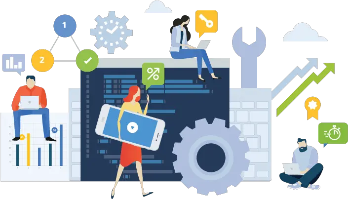 Web Design Illustration Png