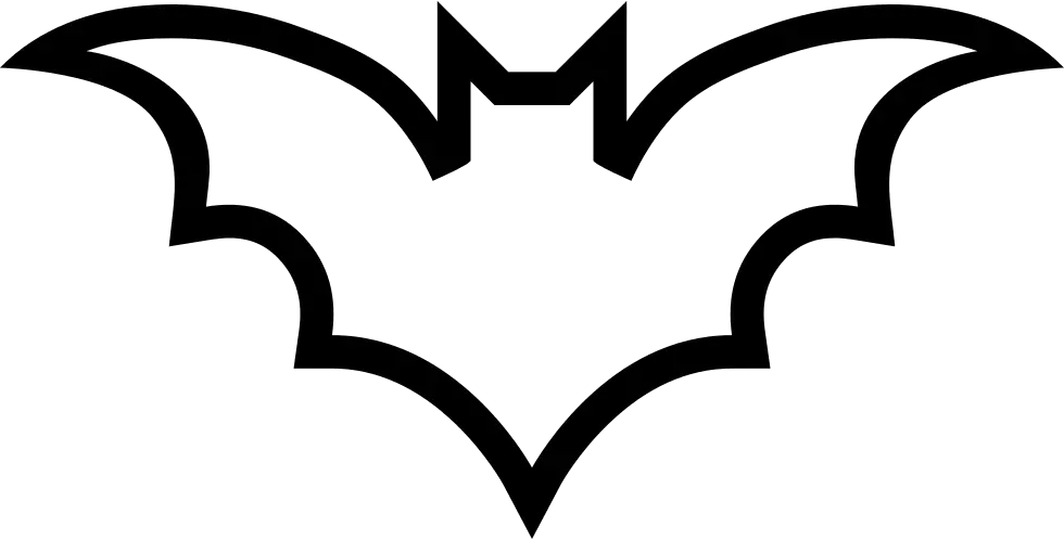 Bat Outline Svg Png Icon Free Download Bat Clipart Outline