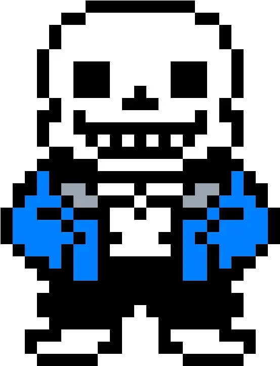 Bad Time Sans Pixel