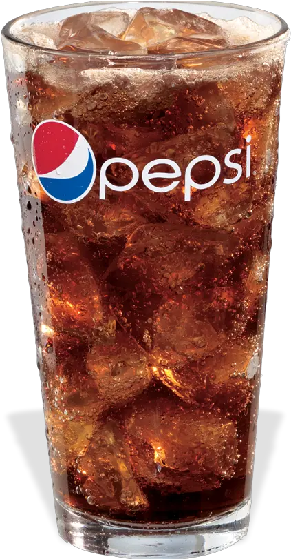 Pepsi In A Glass