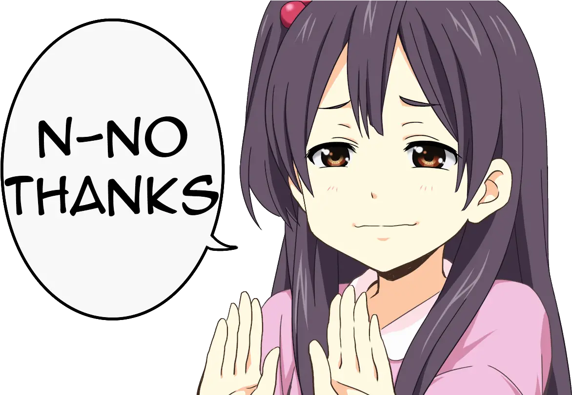 Transparent Anime Girl Memes