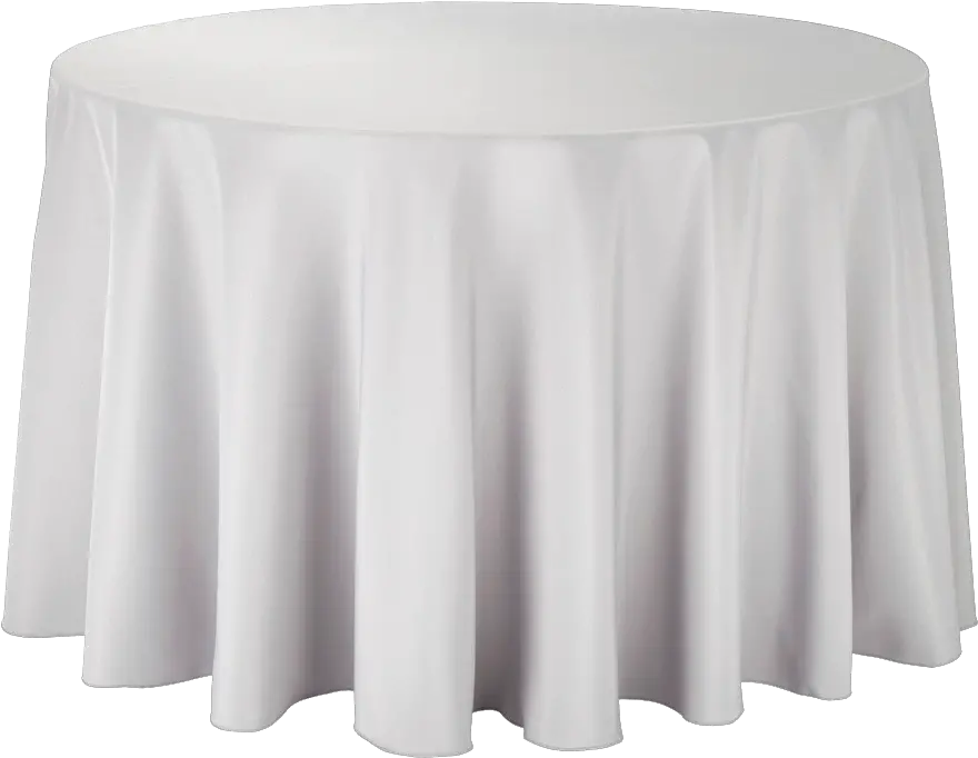 Round Table With Cloth