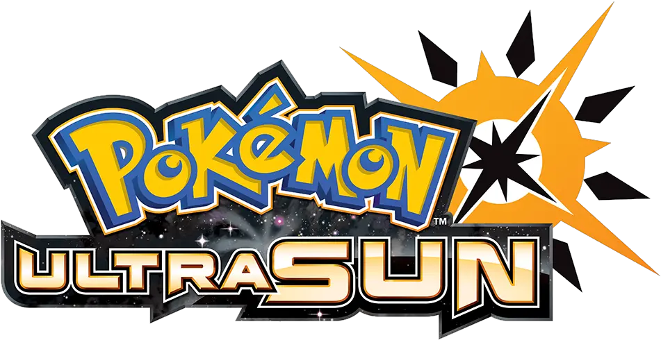 Pokken Logo Png Pokemon Ultra Sun Logo