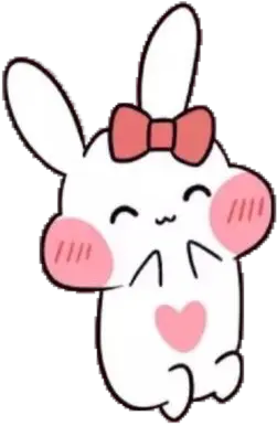 kawaii cute chibi stickers png sticker tumblr Cute Pink Sticker Png