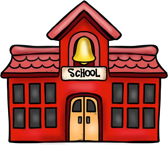 Transparent Background School Cartoons Png