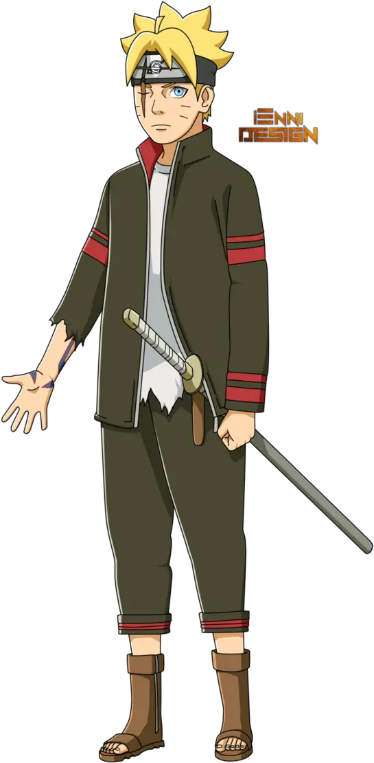 Boruto Naruto Next Generations By Iennidesign