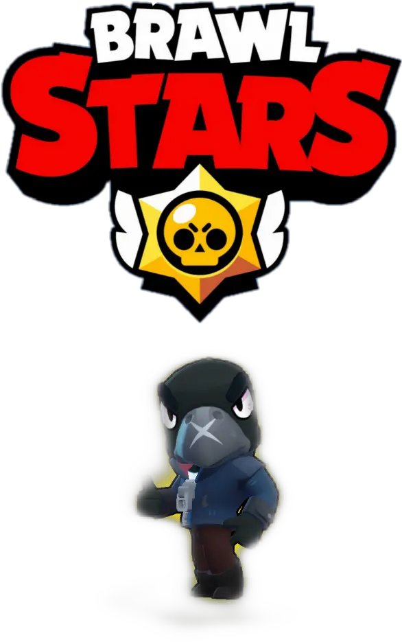 crow Brawl Stars Logo Png