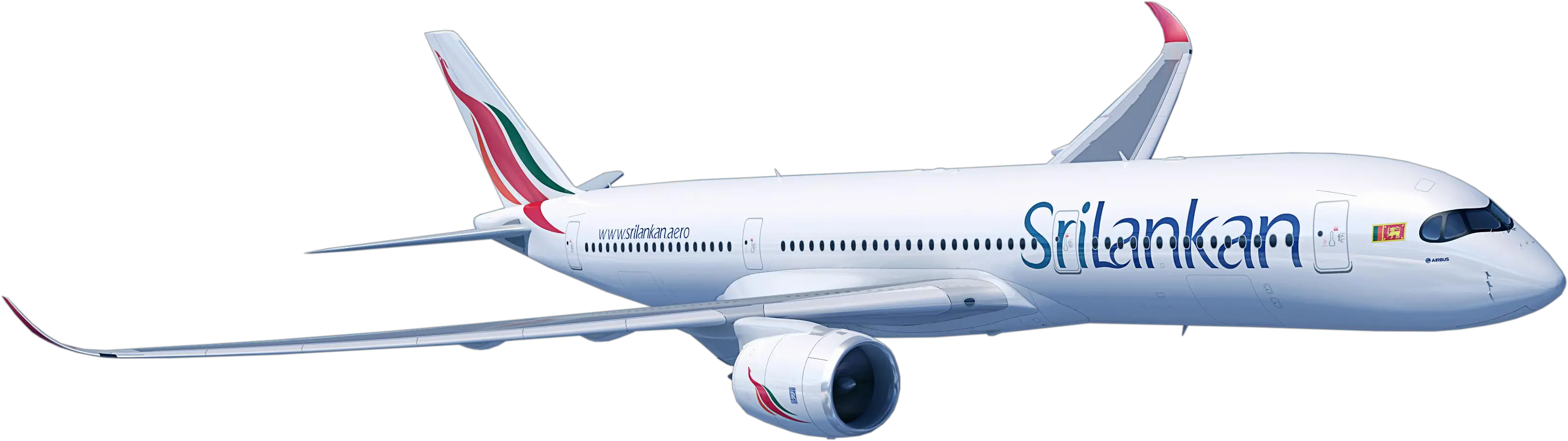 Png Srilankan Airlines Airplane