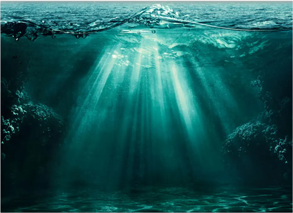 ladymc background waterreflection sea ocean water Deep Sea Png