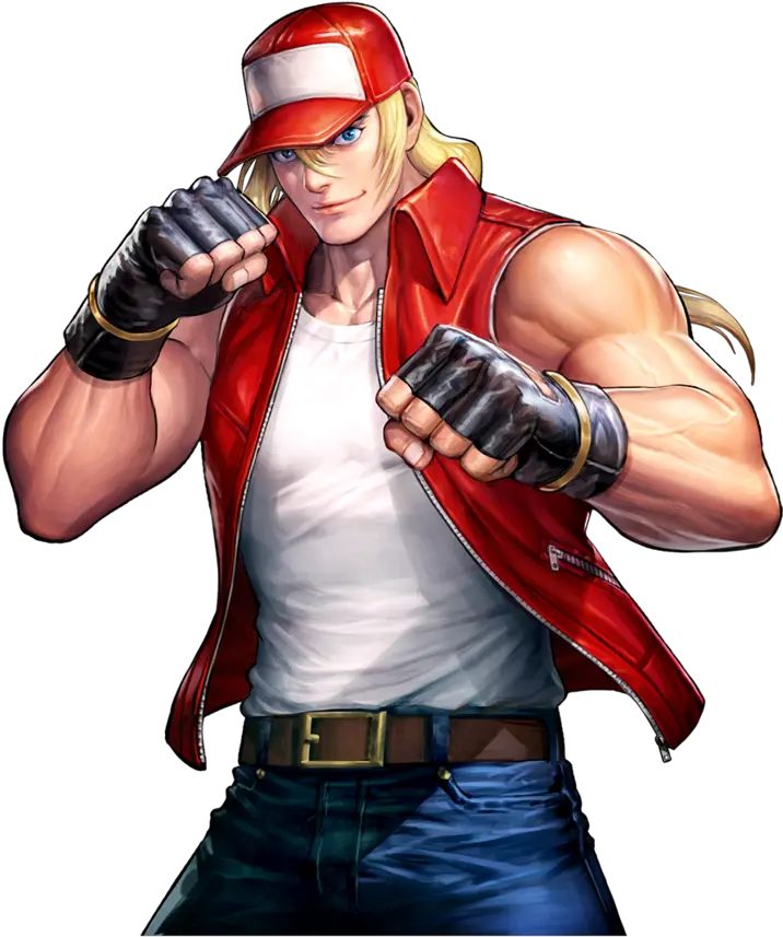 Png Hd Terry Bogard King Of Fighters Terry Bogard Kof All Star