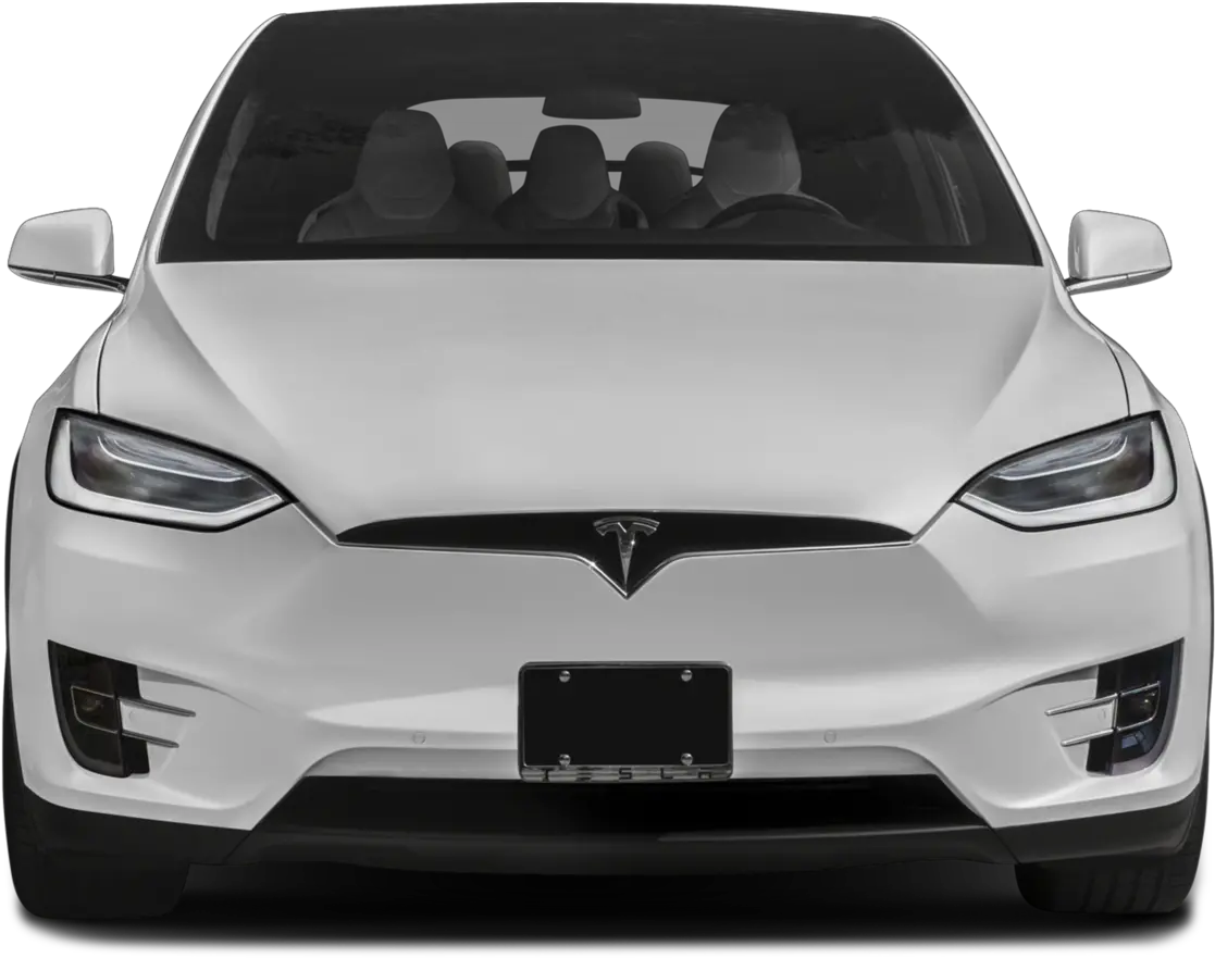 Tesla Model X Front View