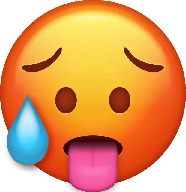 Hot Emoji