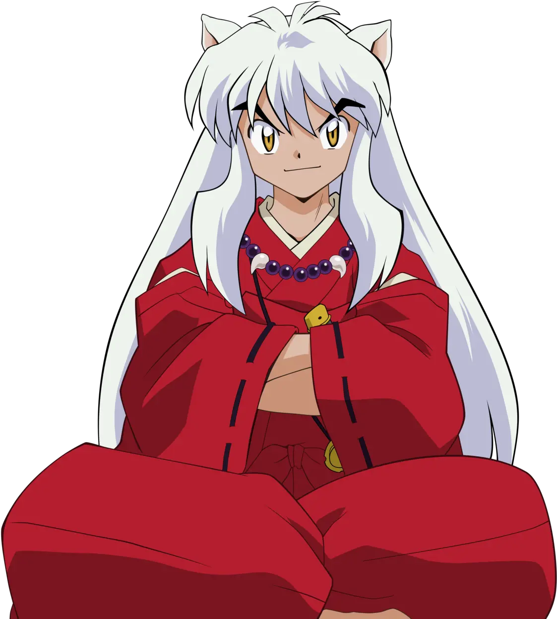 Inuyasha Image Inuyasha Sitting