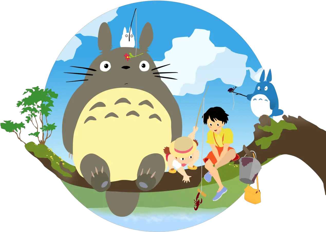 My Neighbor Totoro Png