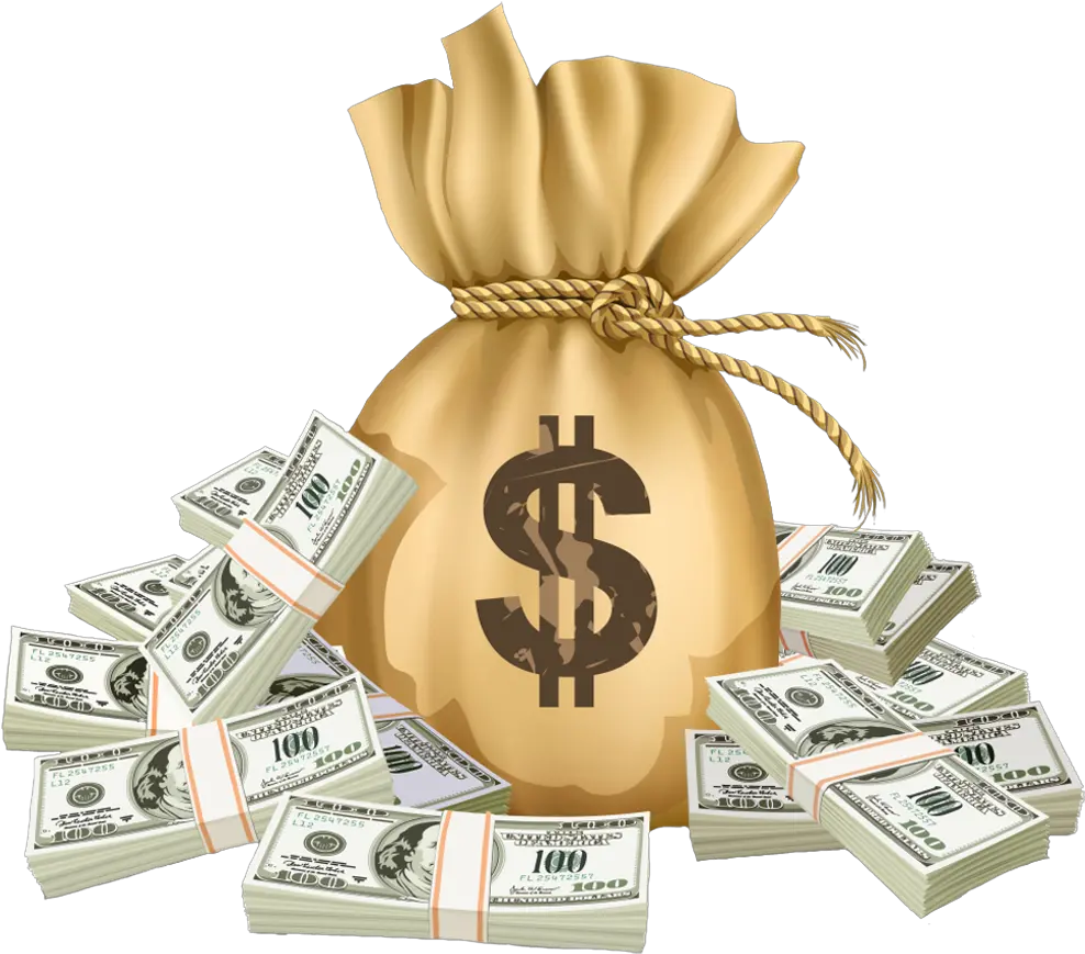 Money Loan Bank Dollar Sign Investment Money Png
