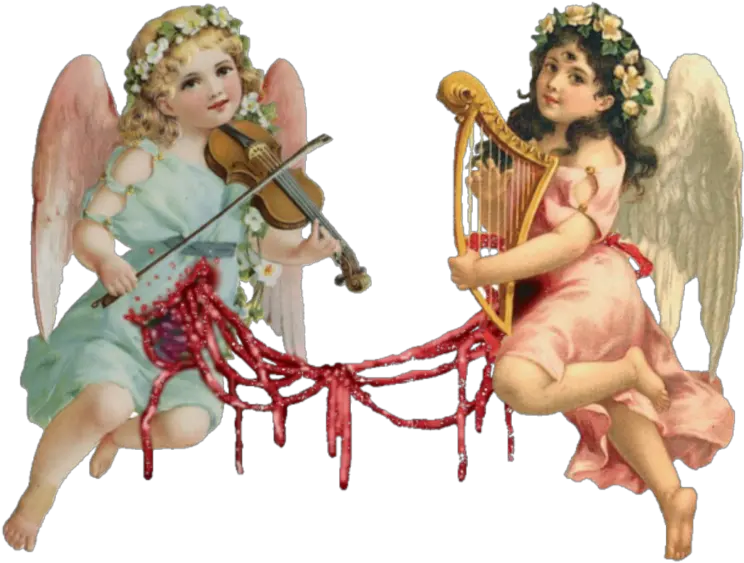 Baby Angel Aesthetic Png