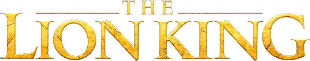 Lion King Title Png