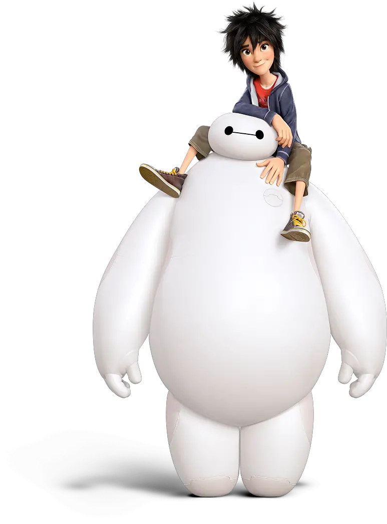 Big Hero 6 Baymax Hiro T Shirt