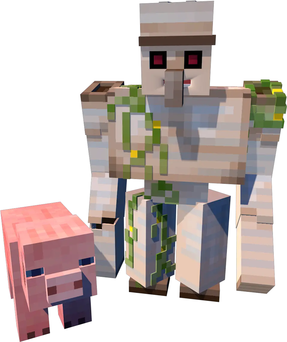 Iron Golemampamp Minecraft Iron Golem Png