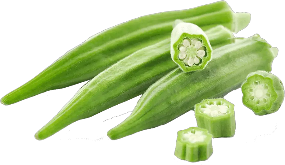 Ladies Finger Vegetable Png