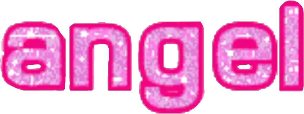 y2k goth glitter pixel 2000s myspace angel freetoedit