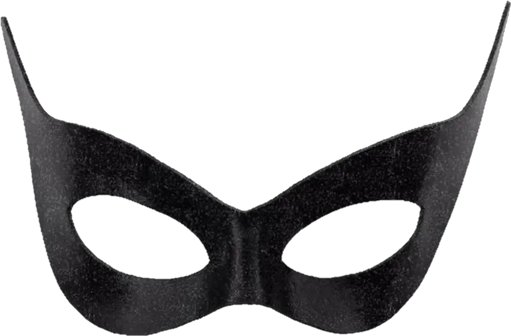 catwoman freetoedit Transparent Catwoman Mask Png