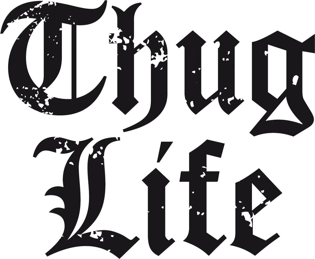 Do Thug Life Png