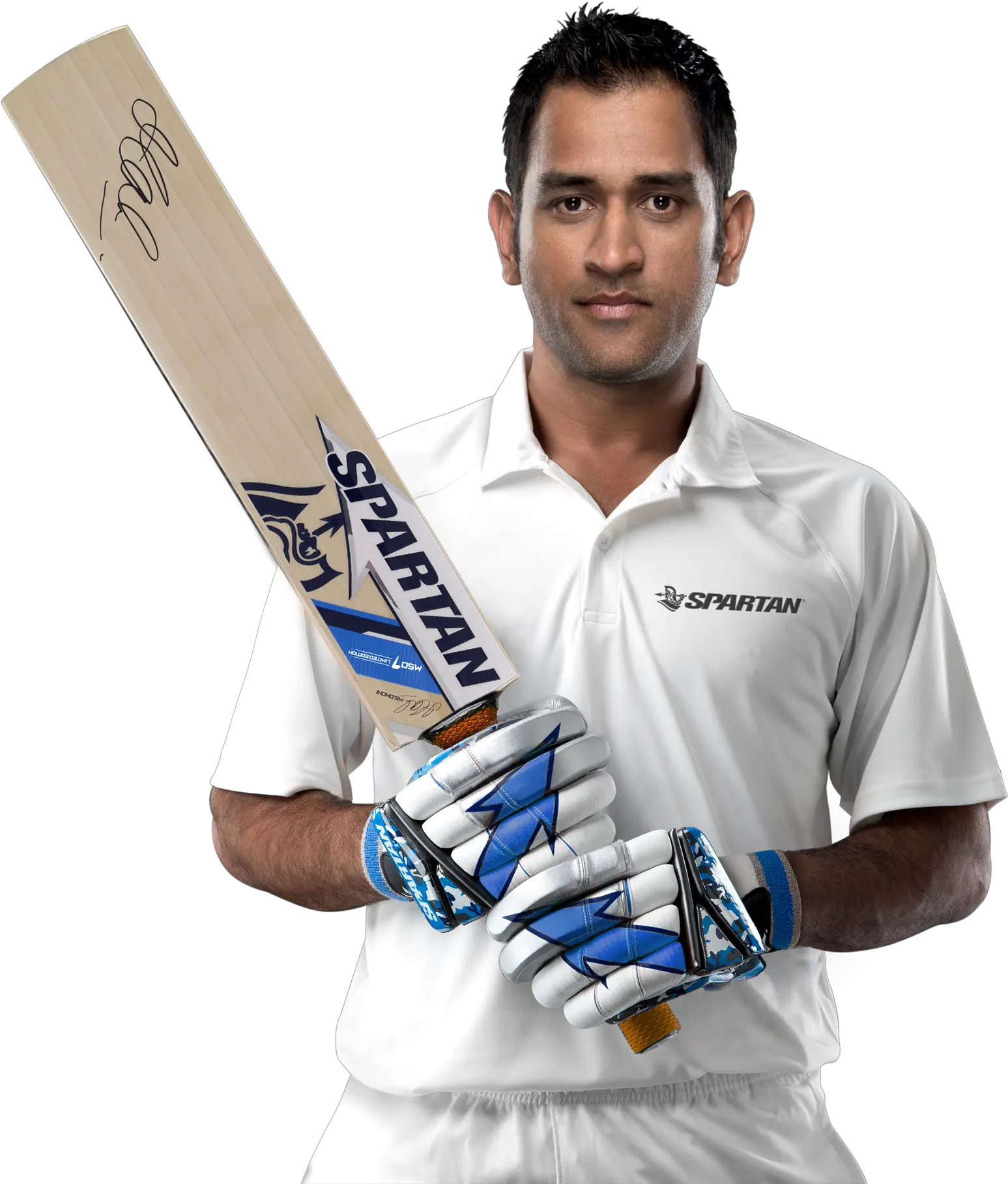 Transparent Cricket Bat Clipart Ms Dhoni Spartan Bat