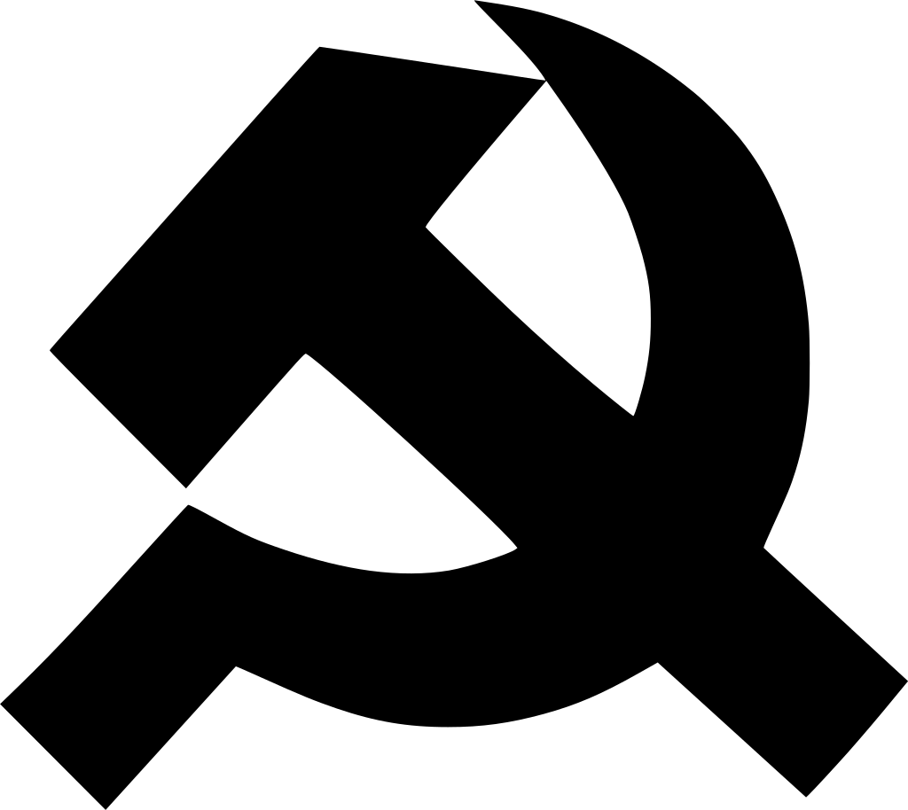 Transparent Communist Star Png Blue Hammer And Sickle
