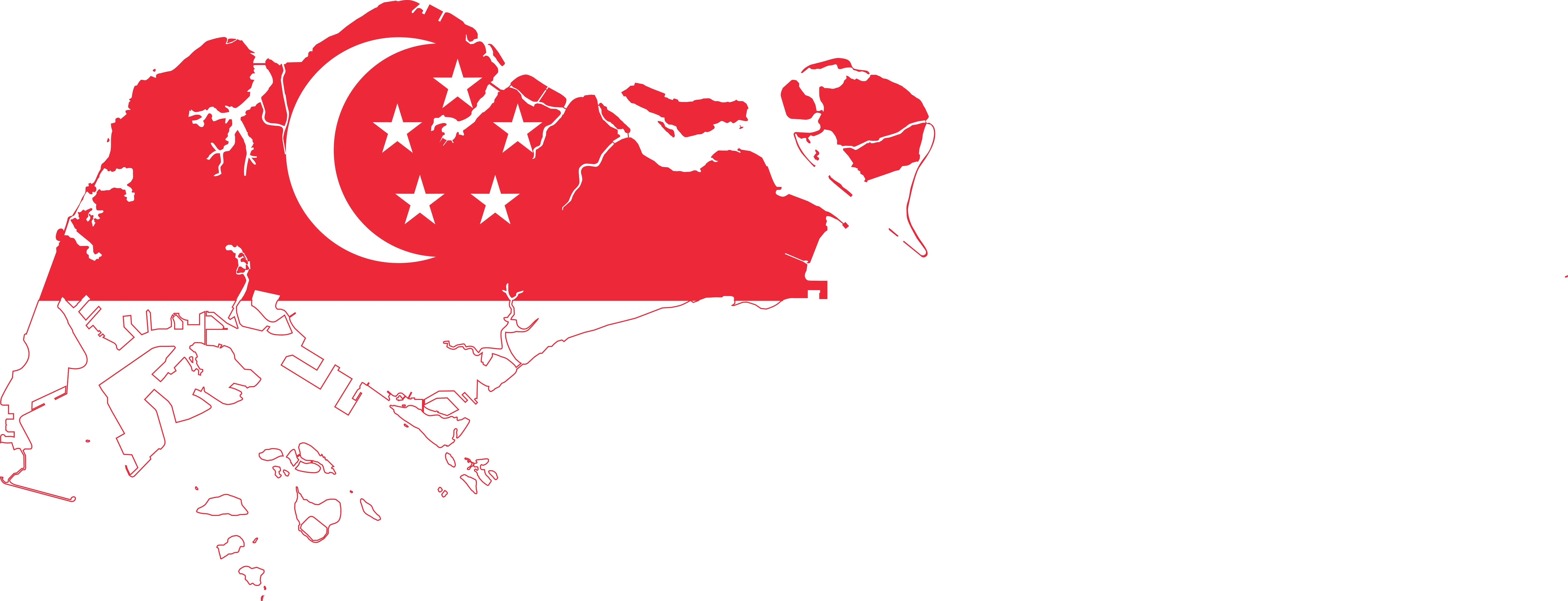 Map Of Singapore Icon