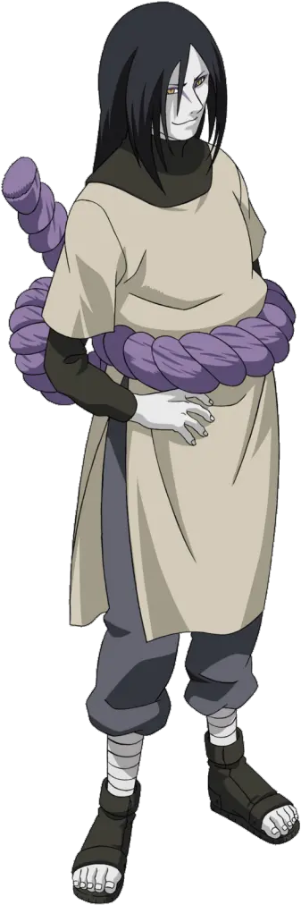 Renders De Naruto Y Naruto Shippuden Naruto Orochimaru Full Body