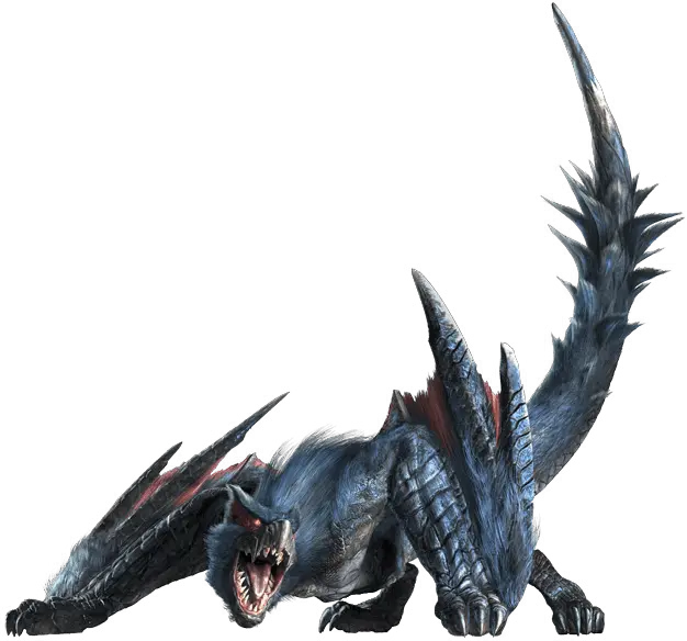 Monster Hunter World Iceborne Nargacuga Monster Hunter World