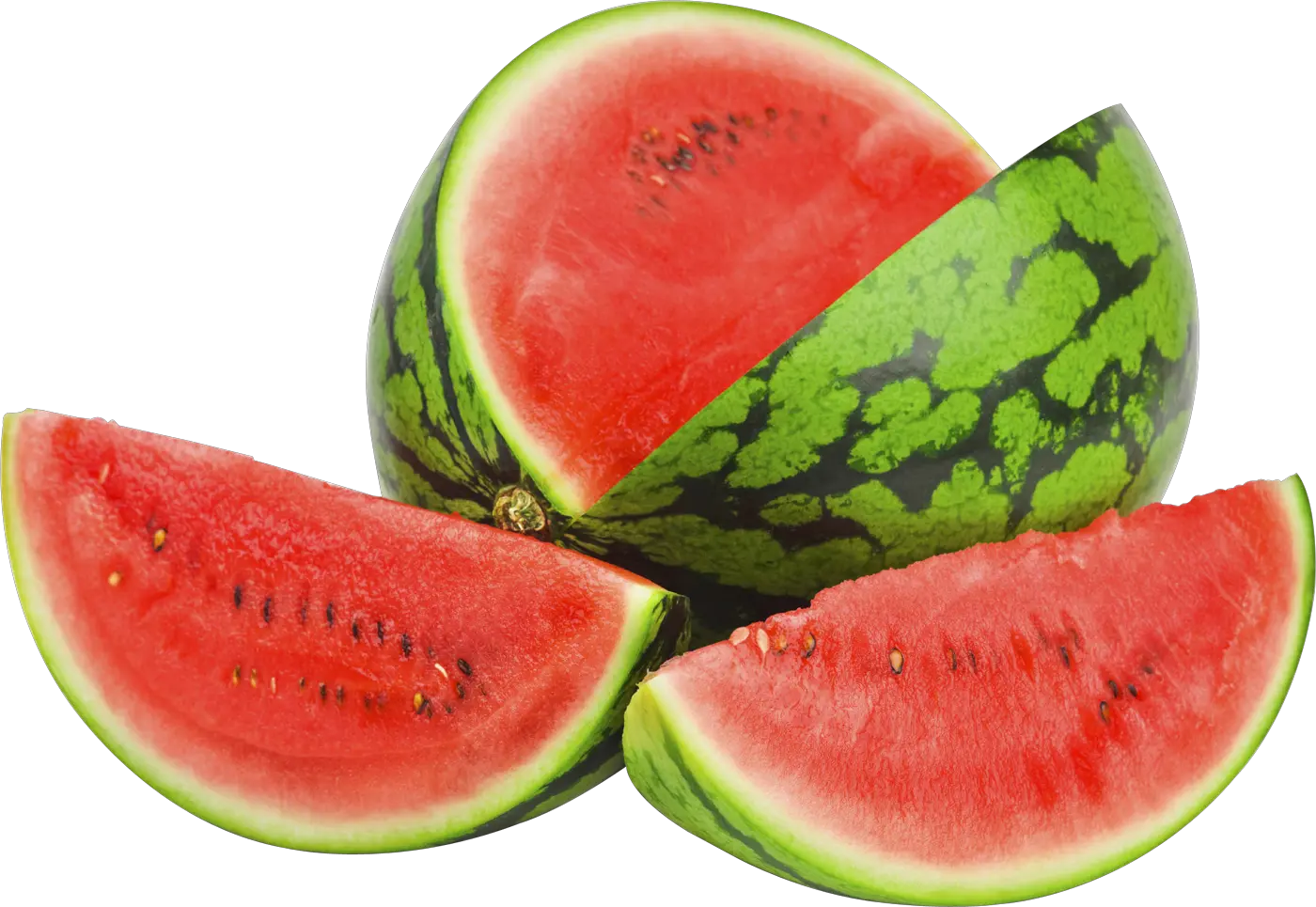 The Large Melon Like Fruit With Smooth Green Skin