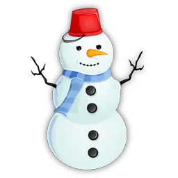 Snowman PNG image