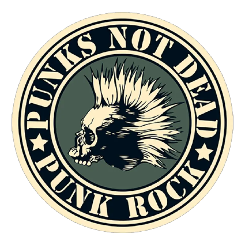 Punk rock PNG