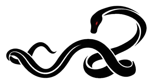 Tattoo snake PNG image